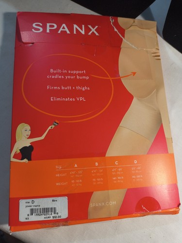 Spanx s1094 bare power mama - spanx,