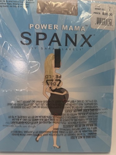 Spanx power mama mid thigh - mid,