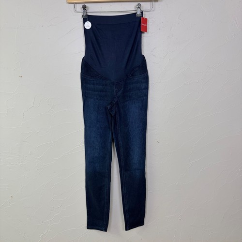Spanx mama ankle jean jeggings - mama,