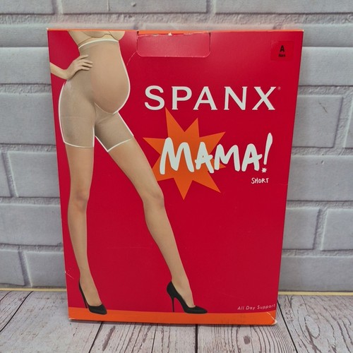 Spanx mama short shaping bare - short,