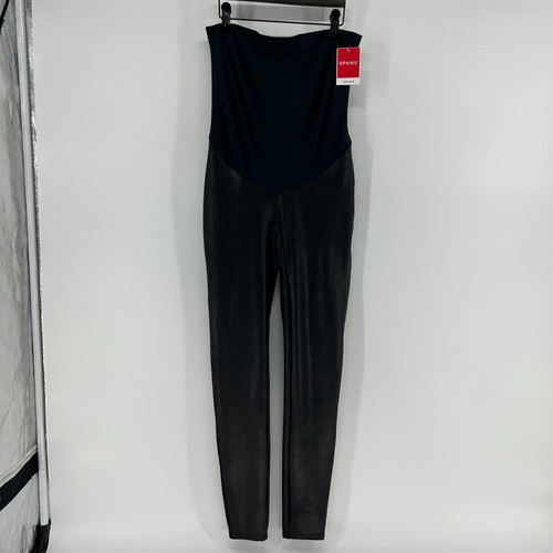 Nwt spanx mama faux leather - faux,